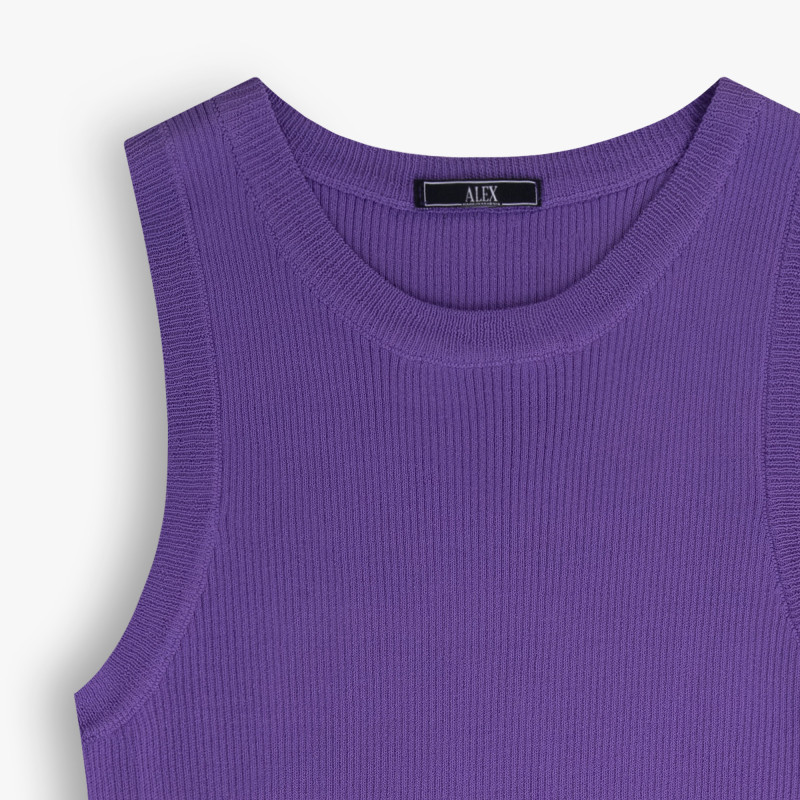 Կանացի երկար անթև տոպ